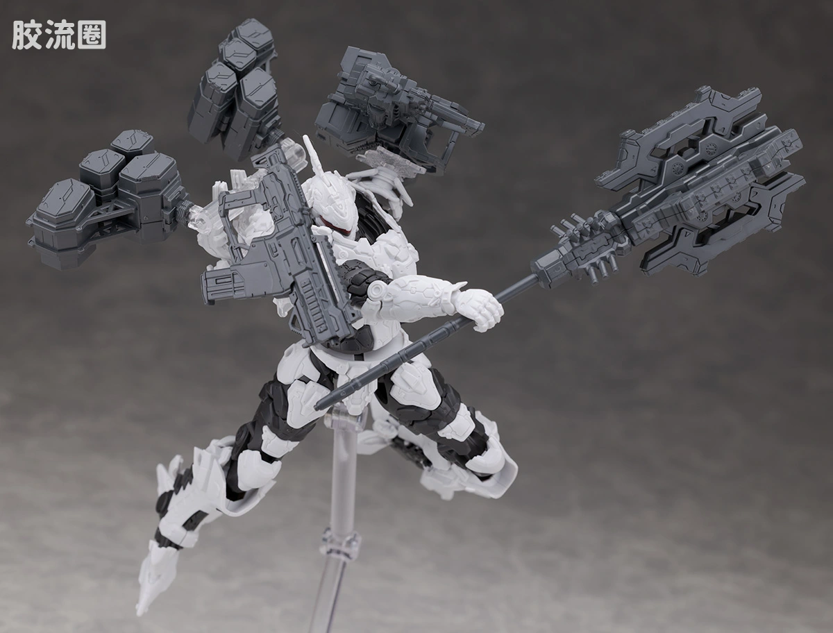 30MM DAEMON X MACHINA Titanic Scion 系列 配件套组 武器套组 01 - 图片